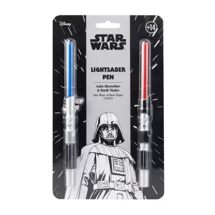 Star Wars zestaw Lightsaber 2 długopisów ze światłem termékfotója