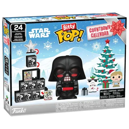 Funko Bitty Pop Kalendarz adwentowy Star Wars zdjęcie produktu