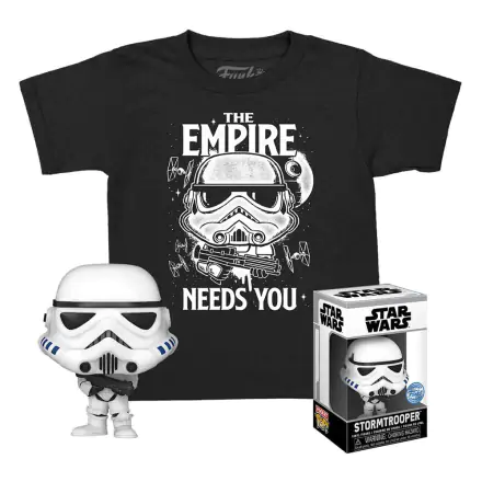 Star Wars Pocket POP! & Koszulka Stormtrooper (KD) Rozmiar L termékfotója