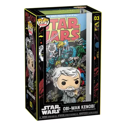 Star Wars Funko POP! Comic Cover figurka winylowa Obi-Wan zdjęcie produktu