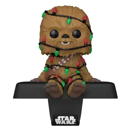 Star Wars Funko POP! Figurka Edge-Sitter Chewbacca 9 cm termékfotója