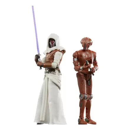 Star Wars: Galaxy of Heroes Vintage Collection figurka 2-pak Rycerz Jedi Revan & HK-47 10 cm zdjęcie produktu