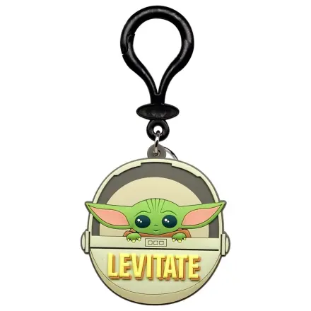 Star Wars miękki w dotyku klips do torby z PCV Grogu Levitate zdjęcie produktu