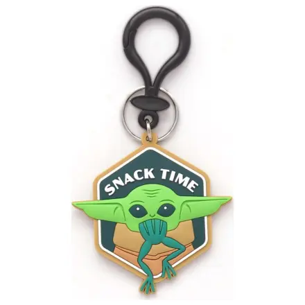 Star Wars Soft Touch PVC klips do torby Grogu Snack Time zdjęcie produktu