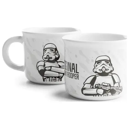 Star Wars Imperial Stormtrooper zestaw 2 filiżanek do kawy 100ml zdjęcie produktu