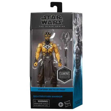 Figurka Star Wars Jedi Fallen Order Nightbrother Warrior 15 cm termékfotója