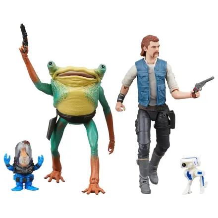 Star Wars Jedi Survivor Cal Kestis Turgle & Skoova Stev blister 2 figurki 15cm zdjęcie produktu