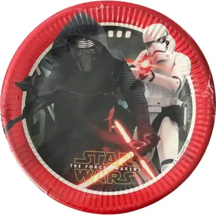 Star Wars Justice Talerze papierowe 8 sztuk 23 cm zdjęcie produktu