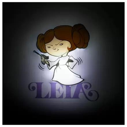 Star Wars Leia 3D Light FX mini lampa zdjęcie produktu