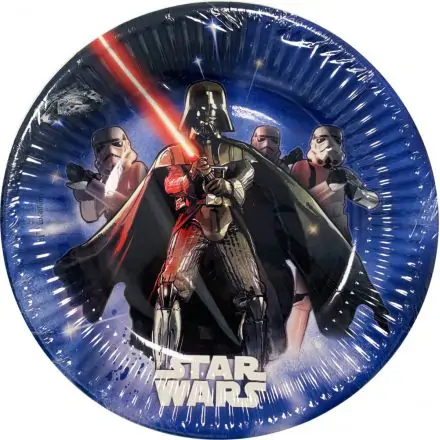 Star Wars Lightsaber Talerze papierowe 8-pak 19.5 cm zdjęcie produktu