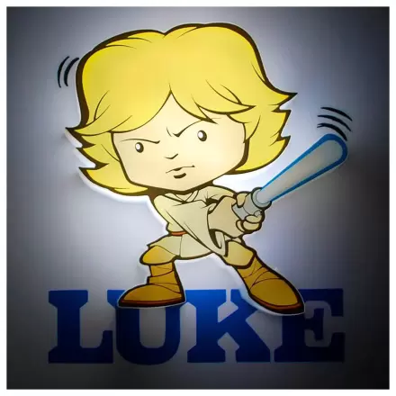 Star Wars Luke Skywalker 3D Light FX mini lampa zdjęcie produktu