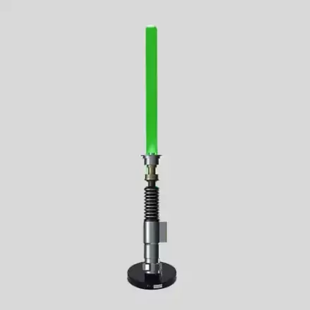Star Wars Lampa Luke Skywalker Return Of The Jedi Green Lightsaber 59 cm zdjęcie produktu
