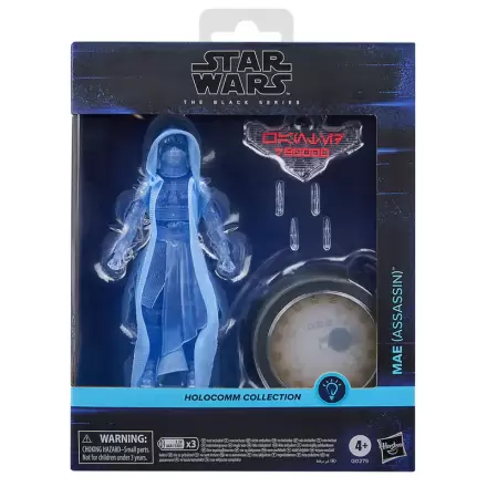 Figurka kolekcjonerska Star Wars Mae Assassin Holocomm Collection 15 cm termékfotója