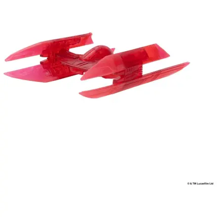 Star Wars Medium pojazd i figurka asortyment Hyena Vulture Bomber (Red Hologram) i Battle Droid (Chase) zdjęcie produktu