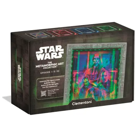 Star Wars Metamorphic puzzle 520-elementowe z ramką LED zdjęcie produktu