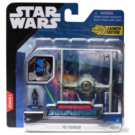 Star Wars Micro Galaxy Squadron Pojazd z Figurką TIE Fighter 7,5 cm zdjęcie produktu