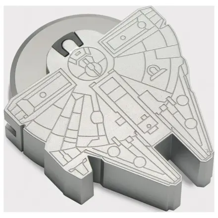 Star Wars Krajalnica do pizzy Millennium Falcon zdjęcie produktu