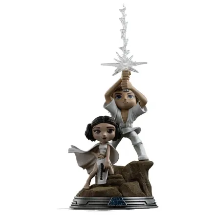 Star Wars Mini Co. figurka PVC Luke & Leia 30 cm zdjęcie produktu