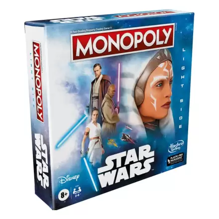 Star Wars Gra Planszowa Monopoly Light Side Edition *English Version* termékfotója