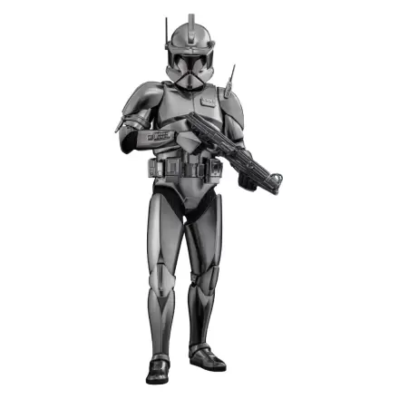 Star Wars Movie Masterpiece Figurka Akcji 1/6 Commander Cody (Chrome Version) Hot Toys Exclusive 30 cm zdjęcie produktu