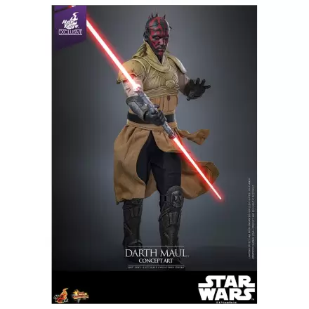 Star Wars Movie Masterpiece Figurka Akcji 1/6 Darth Maul (Concept Art) Hot Toys Exclusive 35 cm zdjęcie produktu