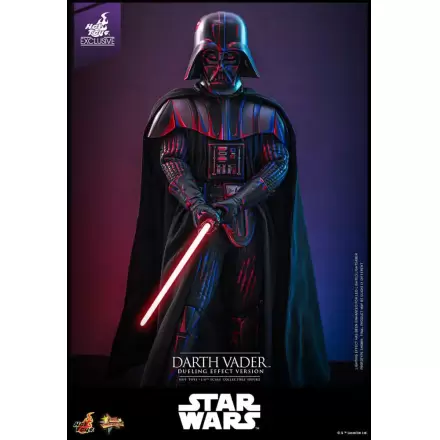 Star Wars Movie Masterpiece Figurka Akcji 1/6 Darth Vader (Wersja z Efektem Pojedynku) Ekskluzywna Hot Toys 35 cm zdjęcie produktu