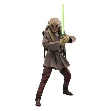 Star Wars Movie Masterpiece Figurka Akcji 1/6 Kit Fisto 32 cm termékfotója