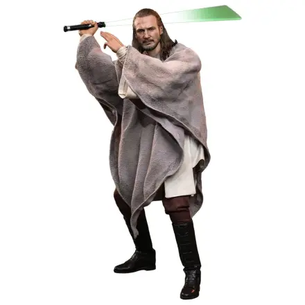 Star Wars Movie Masterpiece Figurka Akcji 1/6 Qui-Gon Jinn (Edycja Kolekcjonerska) 32 cm zdjęcie produktu