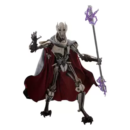 Star Wars Movie Masterpiece Diecast Figurka Akcji 1/6 General Grievous 42 cm termékfotója