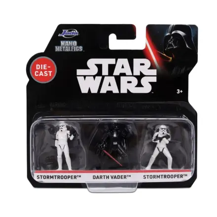 Star Wars Nano Mini Figurki 3-pak 4 cm zdjęcie produktu