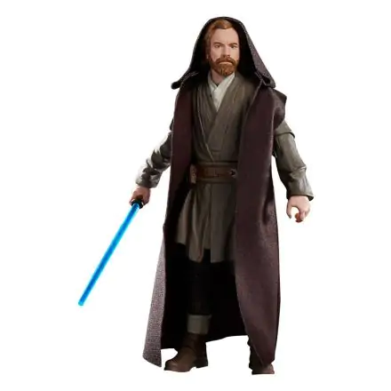 Star Wars: Obi-Wan Kenobi Black Series Figurka Akcji 2022 Obi-Wan Kenobi (Jabiim) 15 cm termékfotója