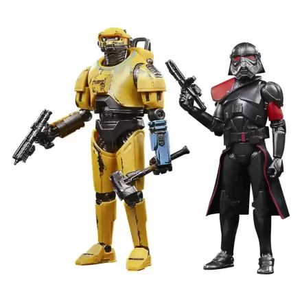 Star Wars: Obi-Wan Kenobi Black Series Figurka Akcji 2-Pack NED-B & Purge Trooper Exclusive 15 cm termékfotója