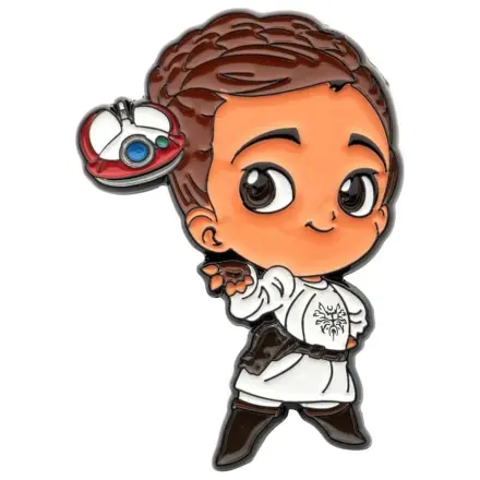 Star Wars: Obi-Wan Kenobi Przypinka Princess Leia & Lola Chibi zdjęcie produktu