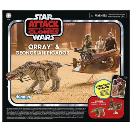 Star Wars Orray i Geonosian Picador figurki 9,5cm zdjęcie produktu