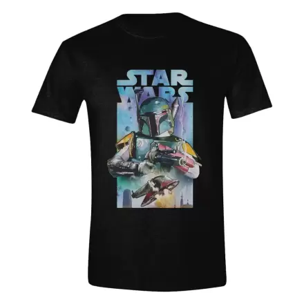Star Wars T-Shirt Koszulka Boba Fett Poster zdjęcie produktu