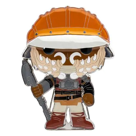 Star Wars POP! przypinka emaliowana Lando Calrissian 10 cm zdjęcie produktu