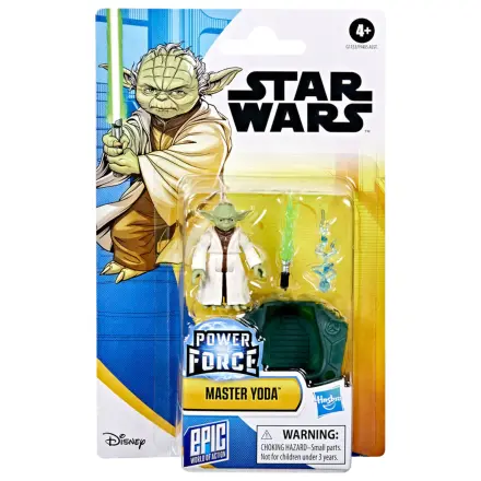Star Wars Power the Force figurka Master Yoda 5cm zdjęcie produktu