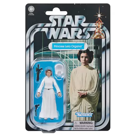 Star Wars: Część IV Vintage Collection Figurka Akcji Princess Leia Organa 10 cm termékfotója