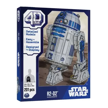 Star Wars R2-D2 puzzle 3D zdjęcie produktu