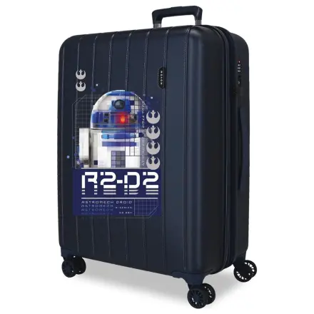 Star Wars R2D2 walizka ABS na kółkach 65cm zdjęcie produktu