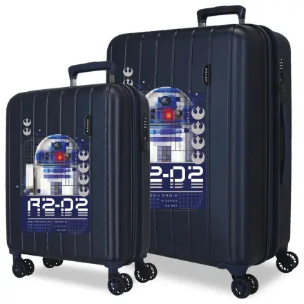 Star Wars R2D2 ABS zestaw walizek na kółkach 55/65cm zdjęcie produktu