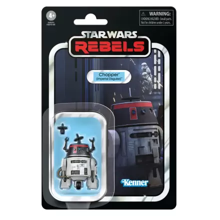 Star Wars: Rebelianci Chopper w przebraniu Imperialnym figurka 6 cm termékfotója