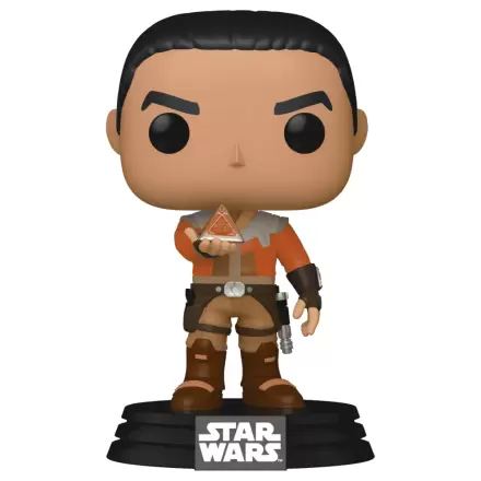 Star Wars Rebels Funko POP! Vinyl Bobble-Head Figurka Ezra Bridger with Sith Holocron Exclusive 9 cm zdjęcie produktu