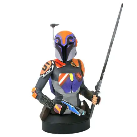 Star Wars: Rebelianci Popiersie 1/7 Sabine Wren 15 cm termékfotója