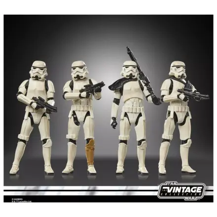 Star Wars Remnant Stormtrooper Wielopak 4 Figurki Vintage Coll. 10 cm zdjęcie produktu