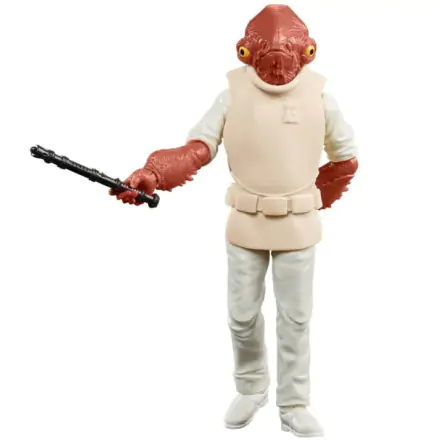 Star Wars: Powrót Jedi 40. rocznica Admiral Ackbar figurka 15 cm termékfotója