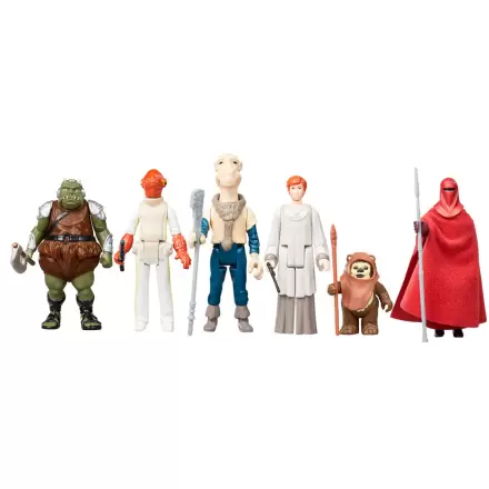 Star Wars Return of the Jedi Retro Collection figurka 9,5 cm zestaw 6 sztuk zdjęcie produktu