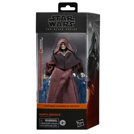 Figurka Star Wars Zemsta Sithów Darth Sidious 15 cm termékfotója