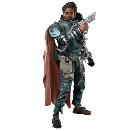 Star Wars: Rogue One Black Series Deluxe Figurka Akcji 2023 Saw Gerrera 15 cm termékfotója