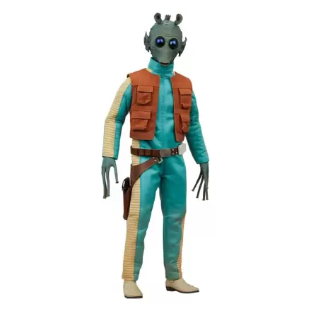 Figurka Akcji Star Wars Scum & Villainy 1/6 Greedo 30 cm termékfotója